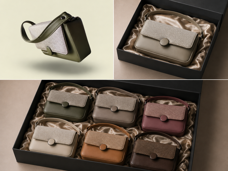 Women's Premium Textured Cross body Sling Bag