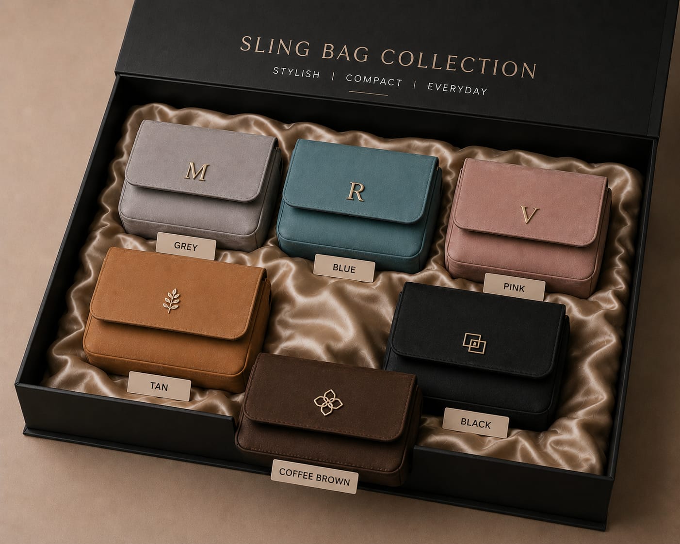 Premium Mobile Sling Bag for Women - Crossbody Phone Wallet with Long Strap