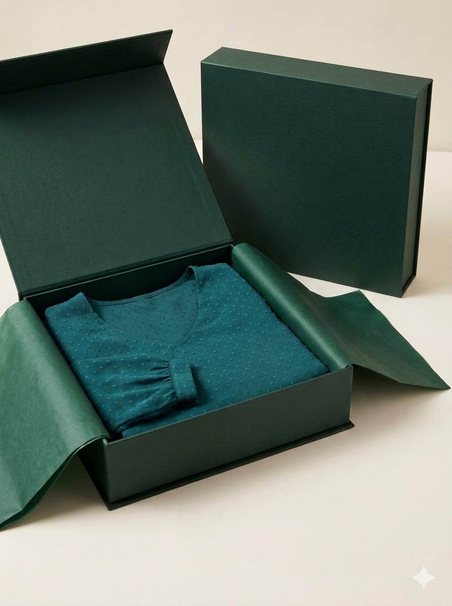 women teal v-neck top with sheer full sleeves
