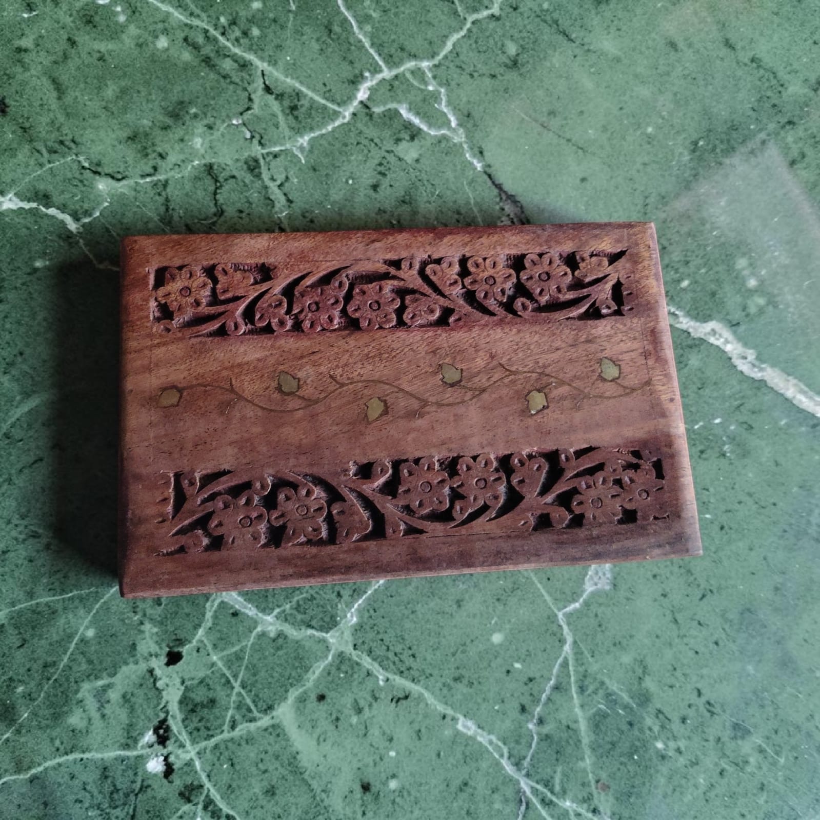 Handcrafted Wooden Jewellery Storage Box — image 3