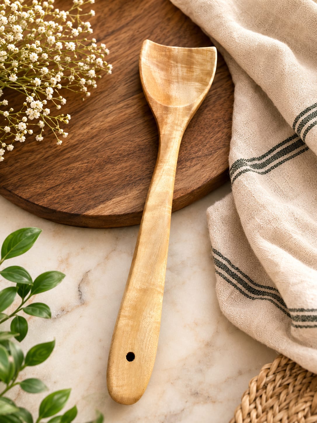 Handcrafted Wooden Spatula