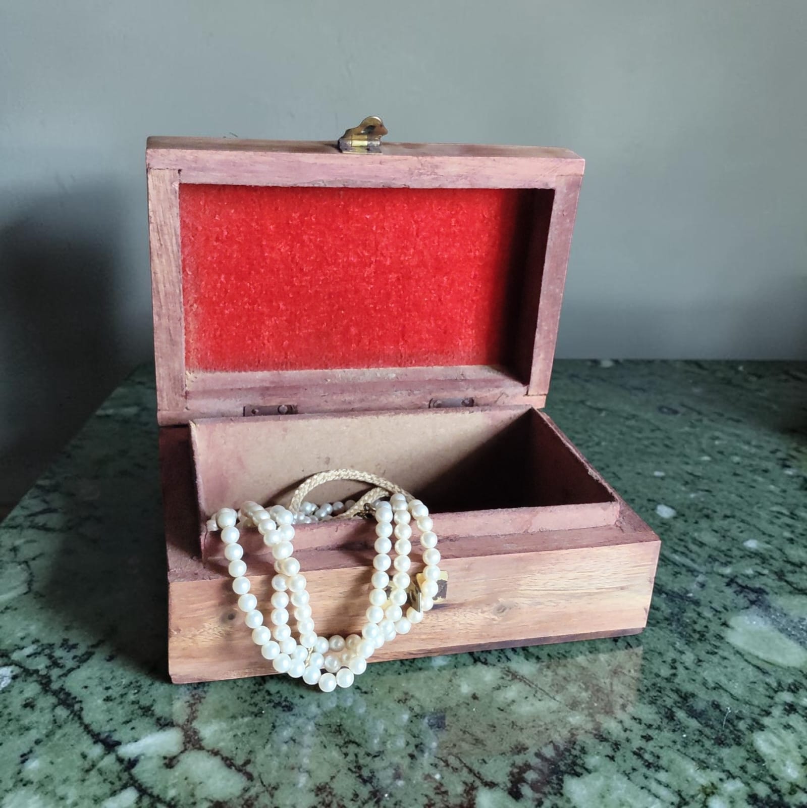 Handcrafted Wooden Jewellery Storage Box — image 2