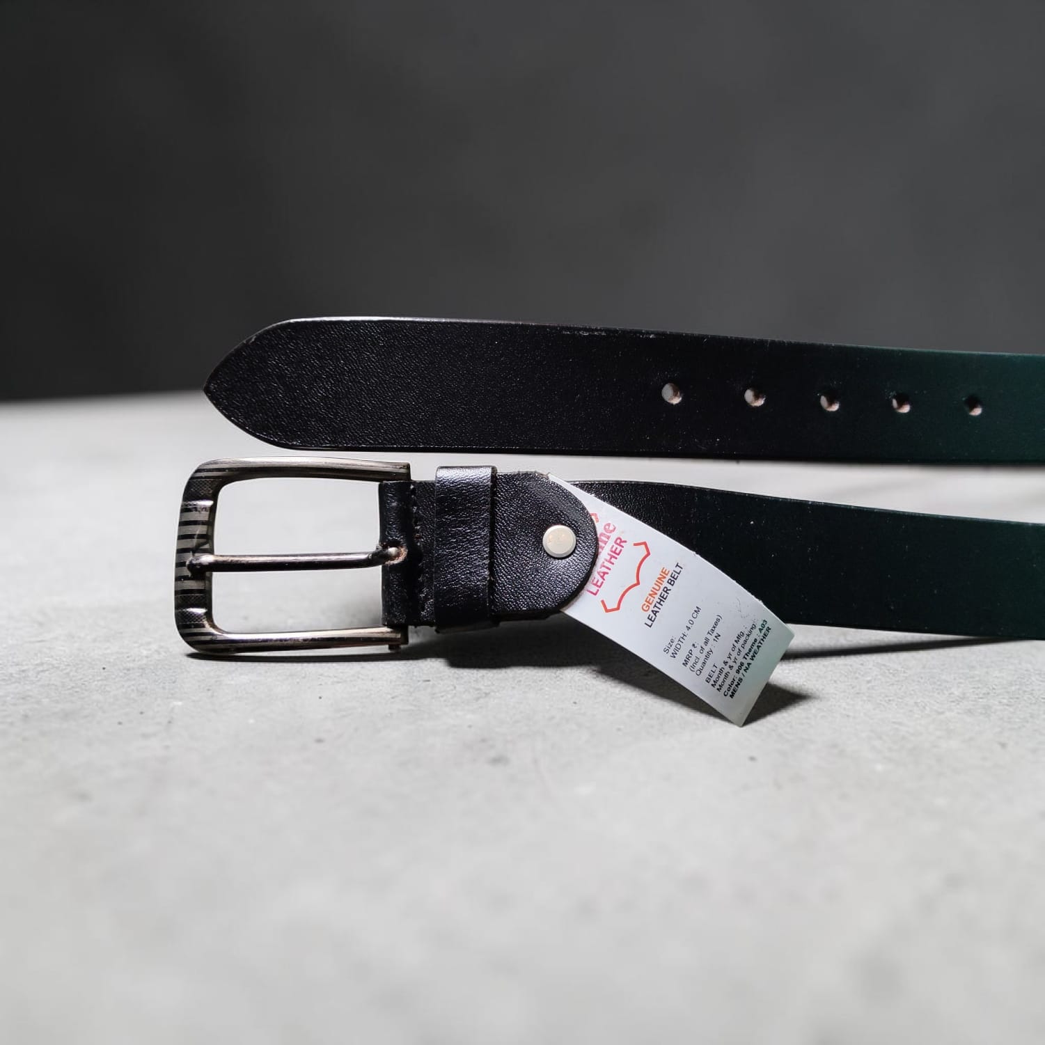Men's Premium Reversible Leather Belt — image 2