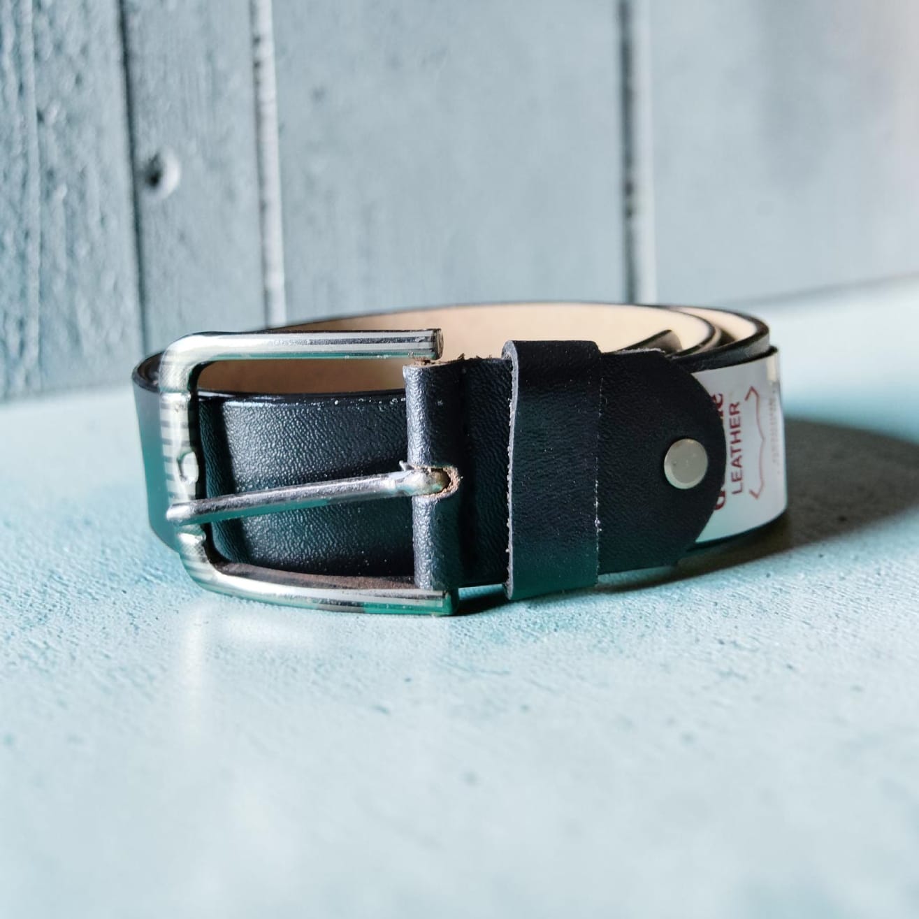 Men's Premium Reversible Leather Belt — image 3