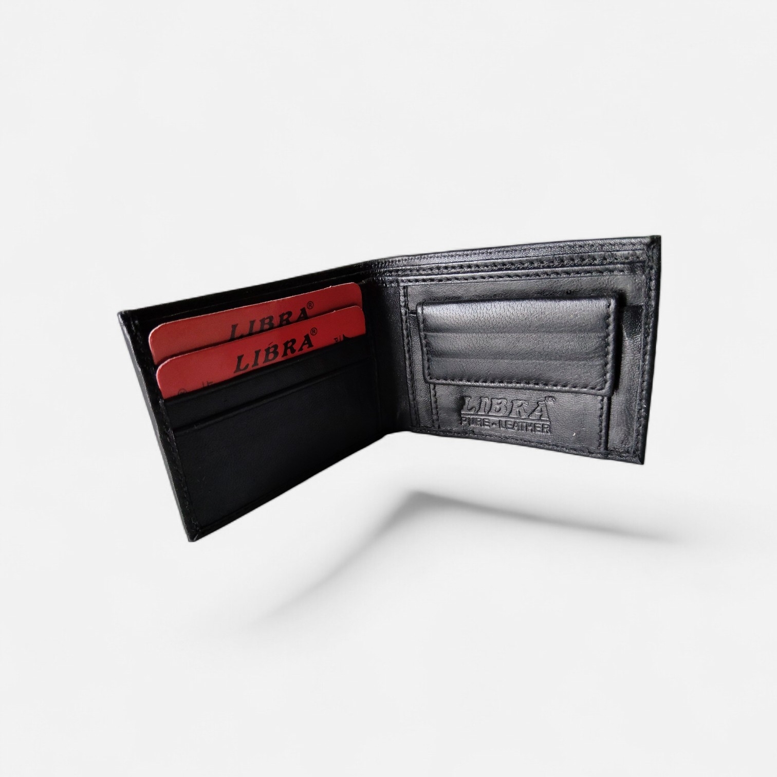 Men's Leather Bifold Wallet — image 3
