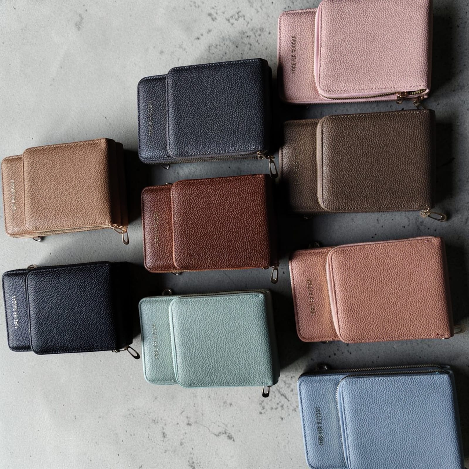 Women's Leather Compact Wallet — image 2